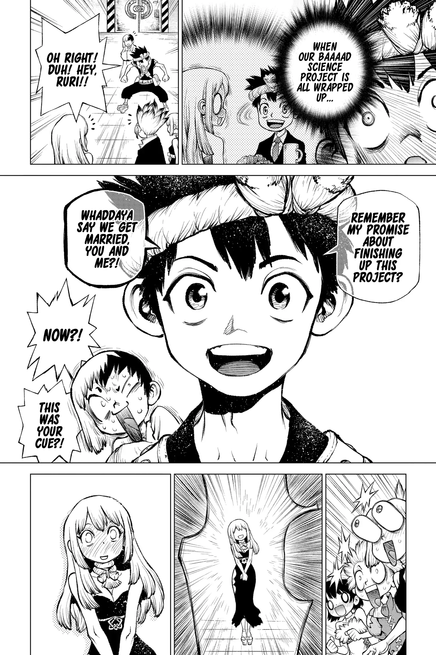 Dr.Stone Chapter 234 image 23